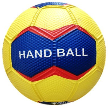 Yellow Color Official Size Hand Ball for Sporting